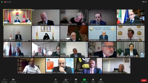 The 1st Executive Committee Meeting