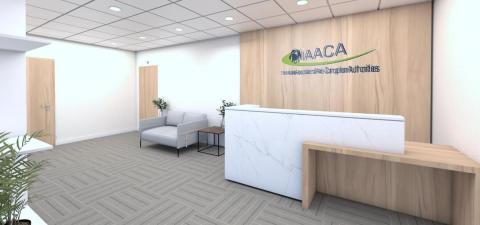 New IAACA Office